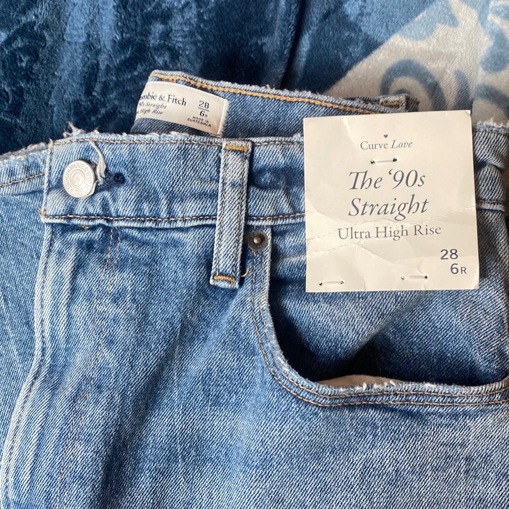 Abercrombie & fitch jeans